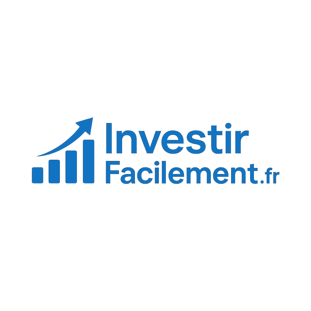 Logo horizontal investir facilement