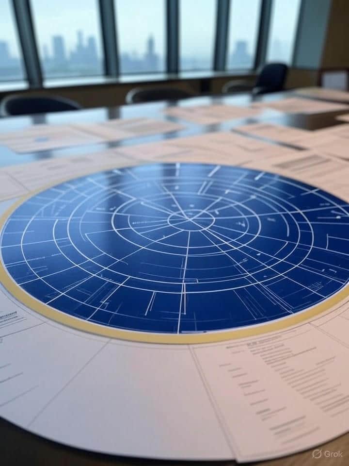 circle lance le testnet de sa nouvelle blockchain arc, développé en collaboration avec des institutions financières majeures comme blackrock, hsbc et goldman sachs, pour renforcer l’innovation et la sécurité dans la finance décentralisée.