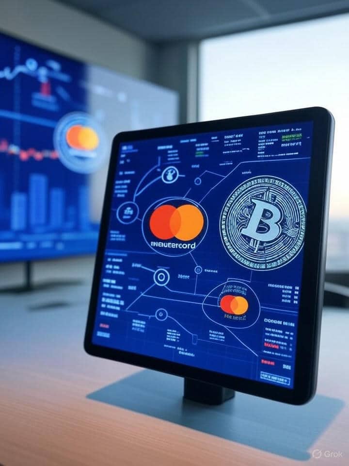 mastercard envisage l'acquisition d'une startup cryptographique pour 2 milliards de dollars, affirmant ainsi sa volonté de s'imposer dans le secteur des technologies financières innovantes.