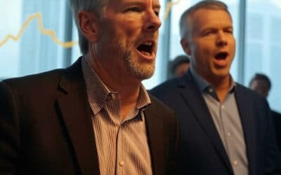Michael Saylor et les leaders de la cryptomonnaie s’unissent pour convaincre Washington de soutenir une réserve stratégique en Bitcoin