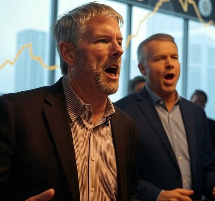 michael saylor et d'autres figures majeures de la cryptomonnaie se mobilisent pour persuader washington de créer une réserve stratégique en bitcoin afin de renforcer la position économique et technologique des états-unis.