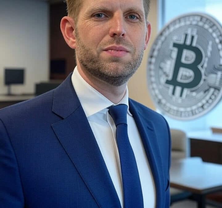 découvrez comment eric trump révolutionne l'investissement immobilier avec un projet de tokenisation de trump tower : devenez copropriétaire de ce symbole iconique grâce à la blockchain !