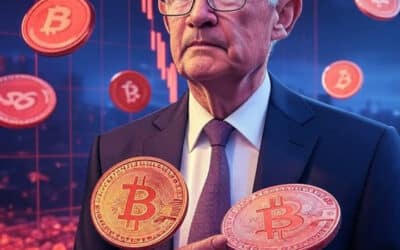 Turbulences financières : Circle et Coinbase en chute libre avant l’intervention de Powell à Jackson Hole