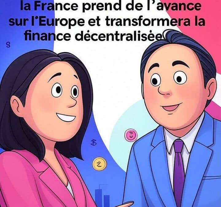 découvrez comment la france devance le reste de l'europe en adoptant des mesures innovantes pour transformer la finance décentralisée et stimuler l'essor des nouvelles technologies financières.