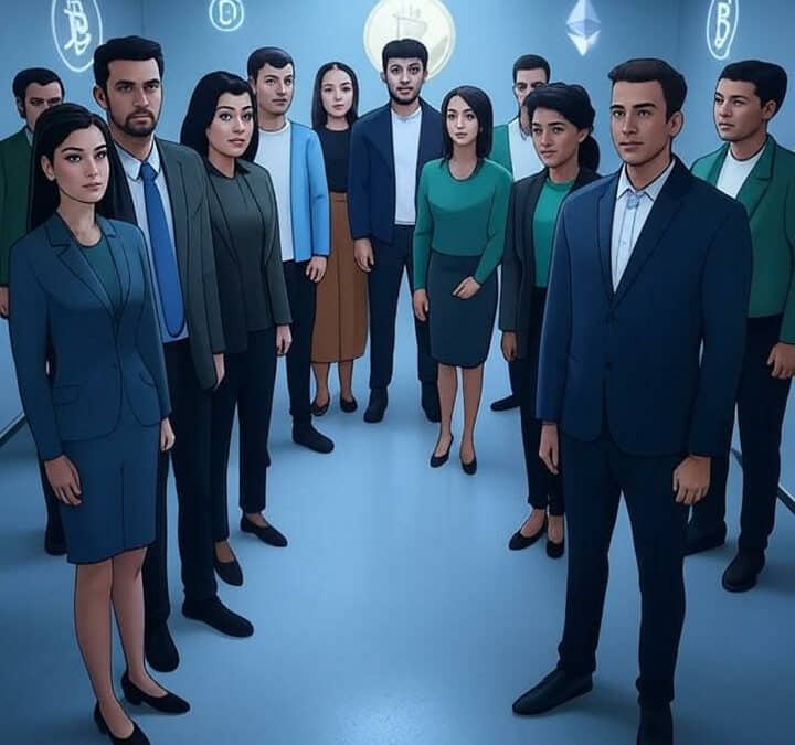 neuf individus arrêtés en europe dans le cadre du démantèlement d'un vaste réseau de blanchiment d'argent de 600 millions d'euros utilisant les cryptomonnaies. enquête et détails exclusifs.