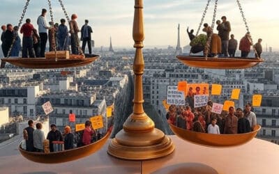 CAC 40 : Entre les défis locaux et la solidité des entreprises, un équilibre délicat