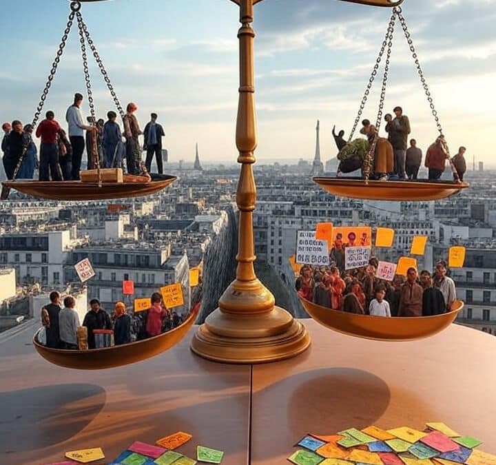 découvrez comment le cac 40 navigue entre défis locaux et la robustesse de ses entreprises, maintenant un équilibre délicat sur les marchés financiers.