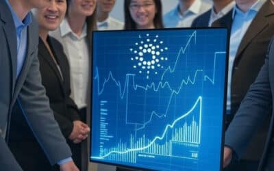 Cardano (ADA) en Ébullition : 150 Millions de Tokens Acquis en Une Journée, les Investisseurs Avides Sorientent vers l’Acquisition