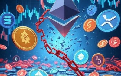 Chute tumultueuse d’Ethereum et des altcoins : Solana, XRP et la DeFi au cœur de la tourmente