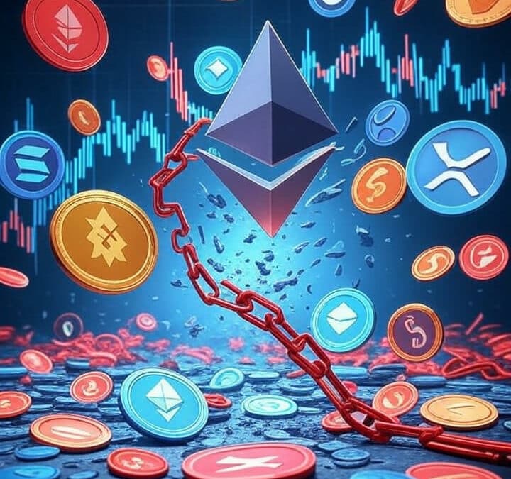 découvrez l'analyse complète de la chute tumultueuse d'ethereum et des altcoins, avec un focus sur l'impact majeur sur solana, xrp et la defi au cœur de la tourmente financière.