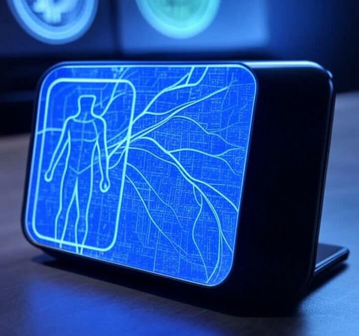 découvrez un portefeuille crypto innovant qui utilise un scan unique de vos vaisseaux sanguins pour une sécurité et un accès révolutionnaires.