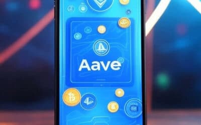L’application mobile d’Aave : une révolution pour démocratiser la finance décentralisée
