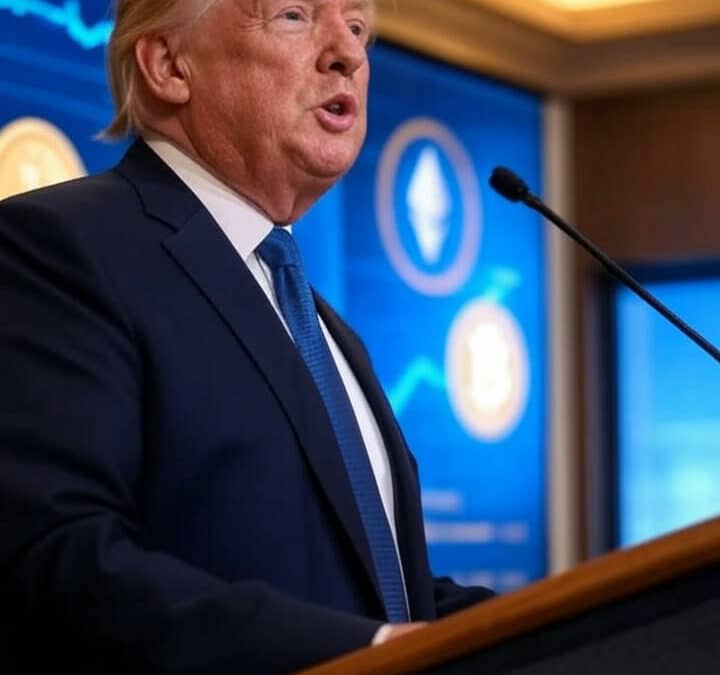 trump propose un dividende tarifaire de 2 000 $ par foyer, financé par une hausse des droits de douane, visant à redistribuer les recettes douanières aux ménages américains.