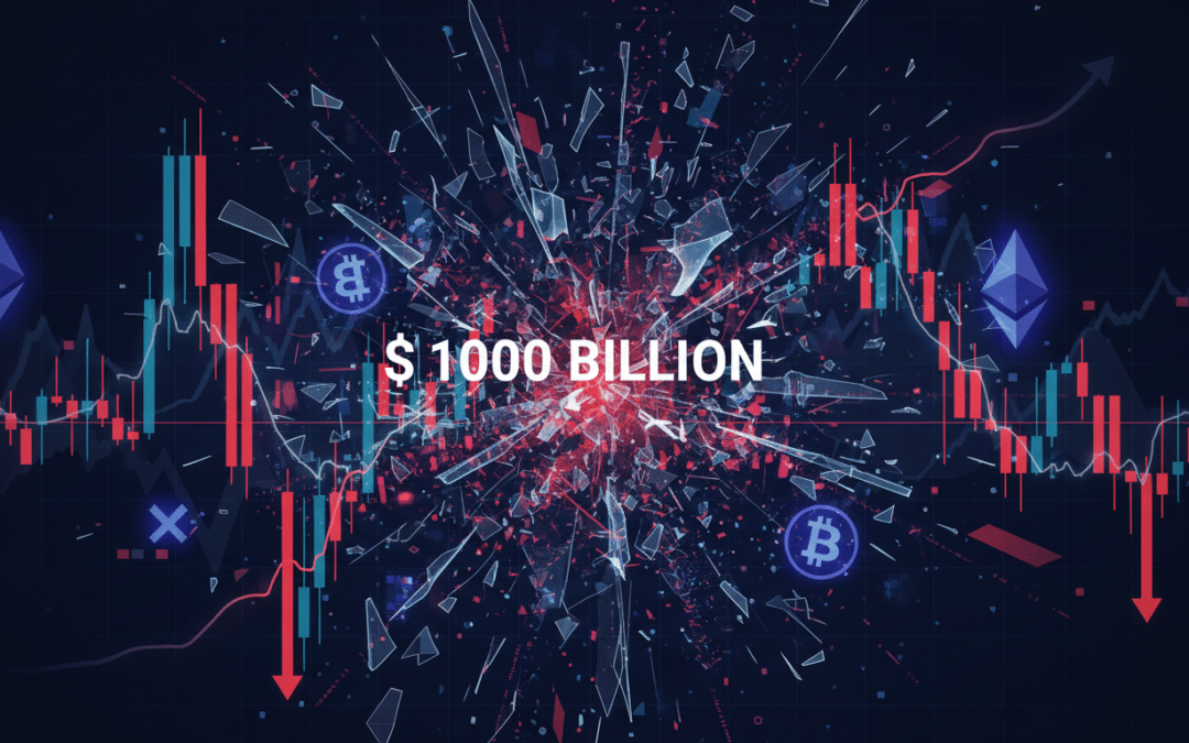 découvrez comment le crash historique de la crypto en 2025 a fait disparaître 1000 milliards de dollars, bouleversant les marchés et déjouant toutes les prévisions sous l'influence inattendue de l'effet trump.