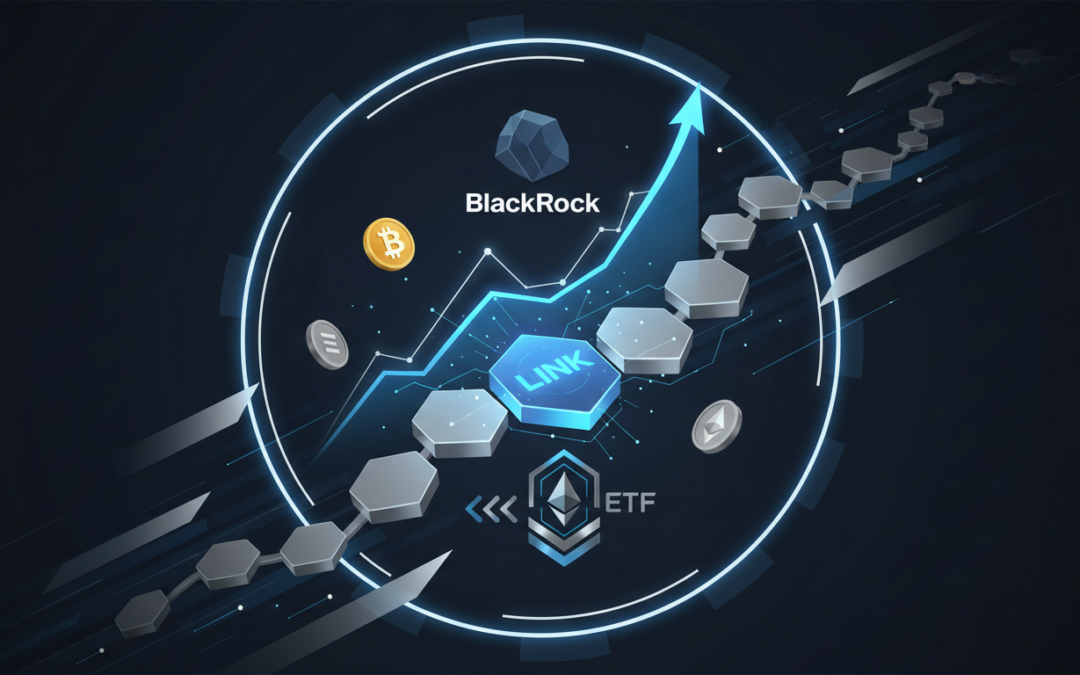 découvrez comment blackrock prépare son offensive dans le secteur des etf crypto avec le lancement d'un nouvel index, en ciblant potentiellement chainlink (link). analyse des enjeux et perspectives.