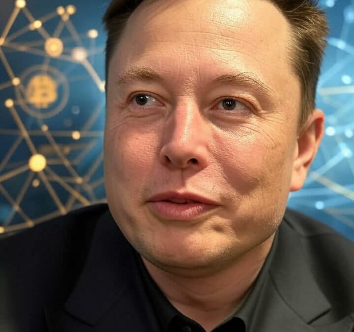 elon musk prédit la fin de l'argent traditionnel et un avenir prometteur pour le bitcoin, face à une crise financière mondiale majeure de 38,3 billions de dollars.