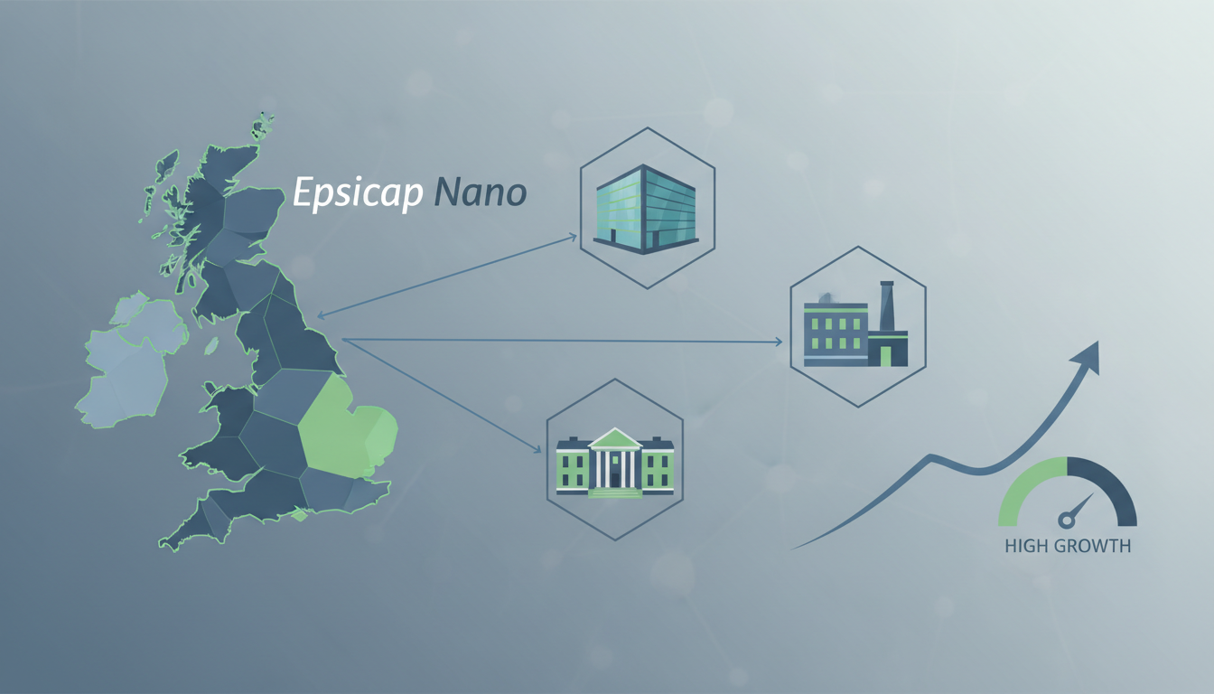 epsicap nano renforce sa présence en europe avec trois acquisitions stratégiques au royaume-uni, consolidant ainsi sa position sur le marché européen.