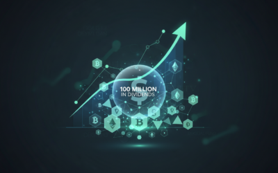 Le fonds tokenisé BUIDL de BlackRock atteint le cap historique de 100 millions de dollars en dividendes