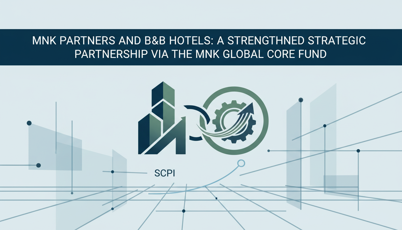 découvrez le partenariat stratégique renforcé entre mnk partners et b&b hotels grâce au fonds mnk global core, visant à soutenir le développement et la croissance dans le secteur hôtelier.