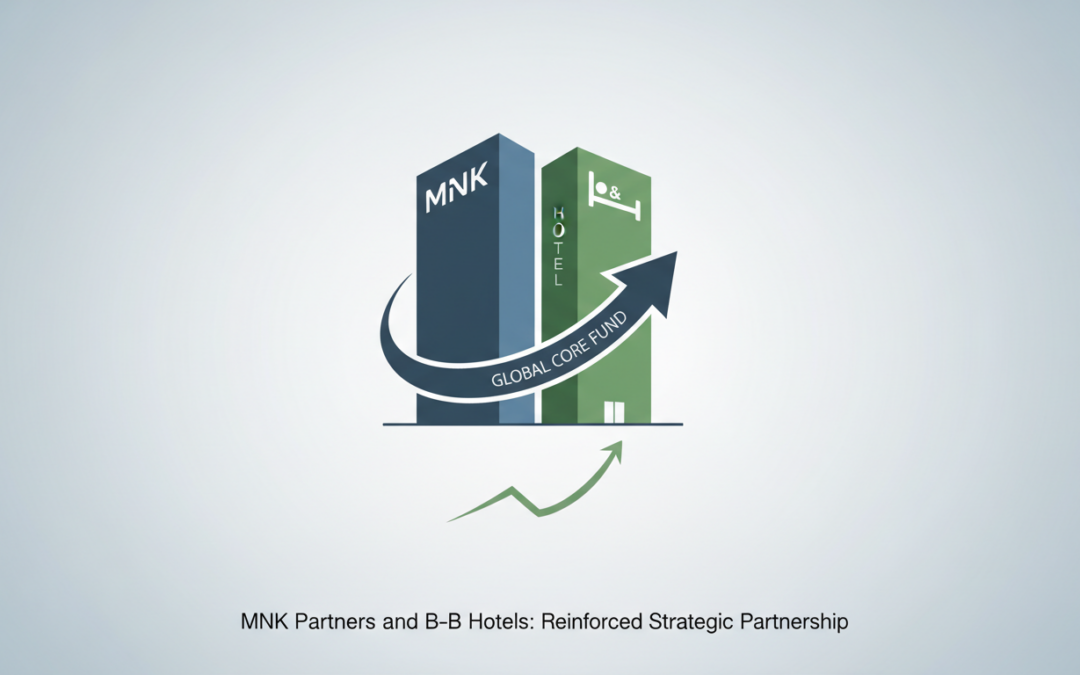 découvrez le partenariat stratégique renforcé entre mnk partners et b&b hotels grâce au fonds mnk global core, visant à dynamiser ensemble le secteur hôtelier.