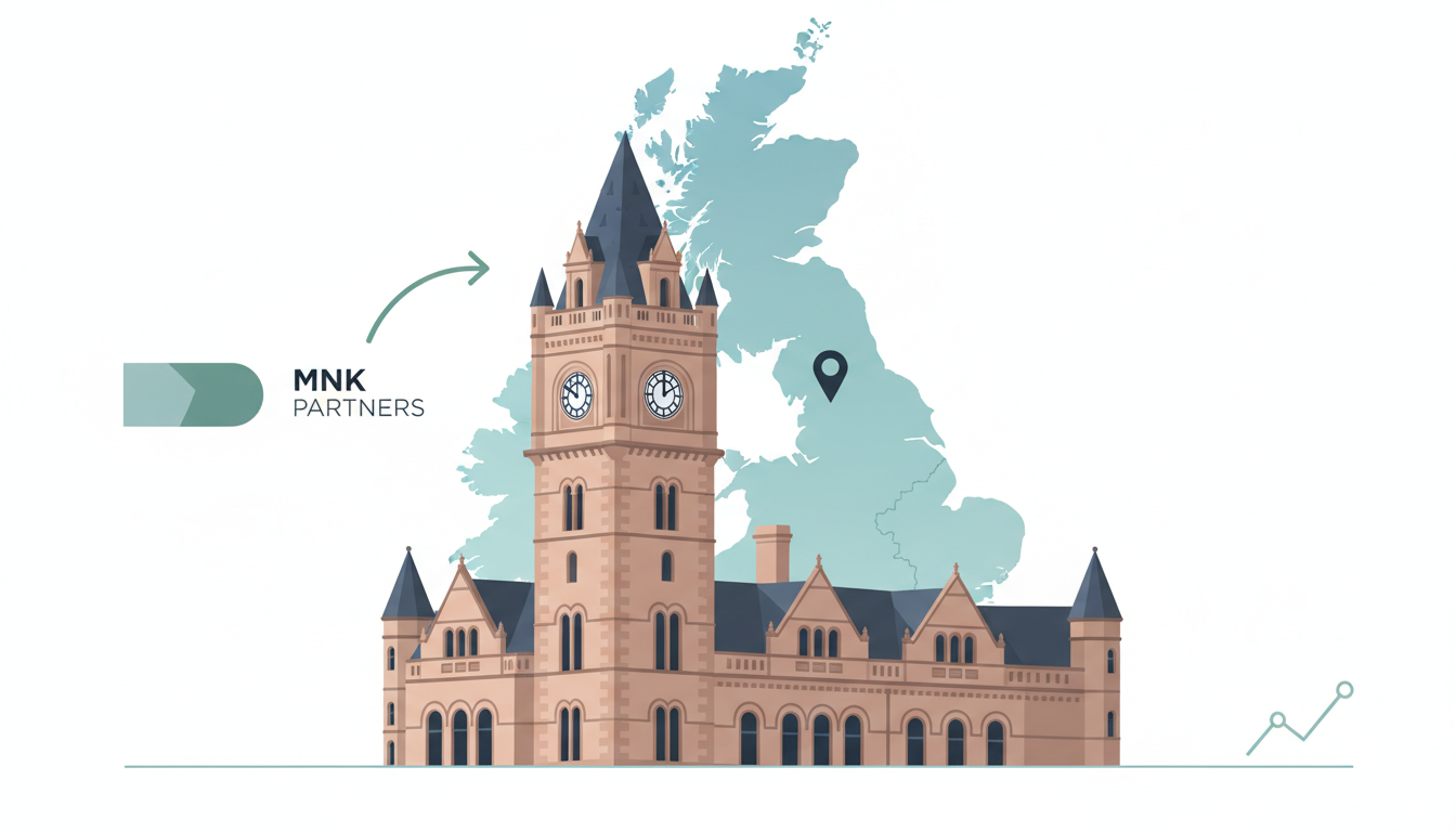 mnk partners renforce sa présence au royaume-uni en acquérant un bâtiment emblématique en plein cœur de leicester, témoignant de son expansion stratégique.