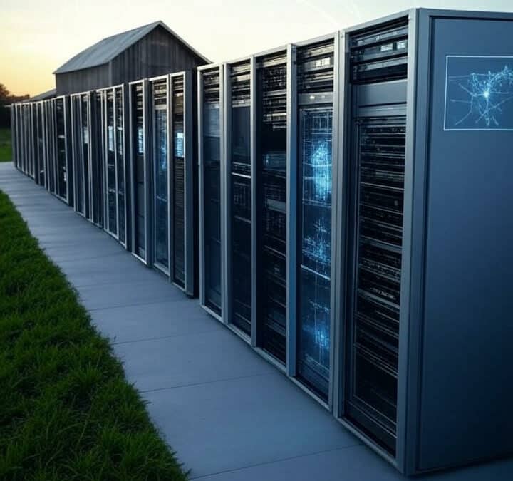 découvrez comment les fermes de minage américaines de cryptomonnaies adoptent l'intelligence artificielle pour révolutionner le calcul haute performance, marquant une transition majeure dans le secteur.