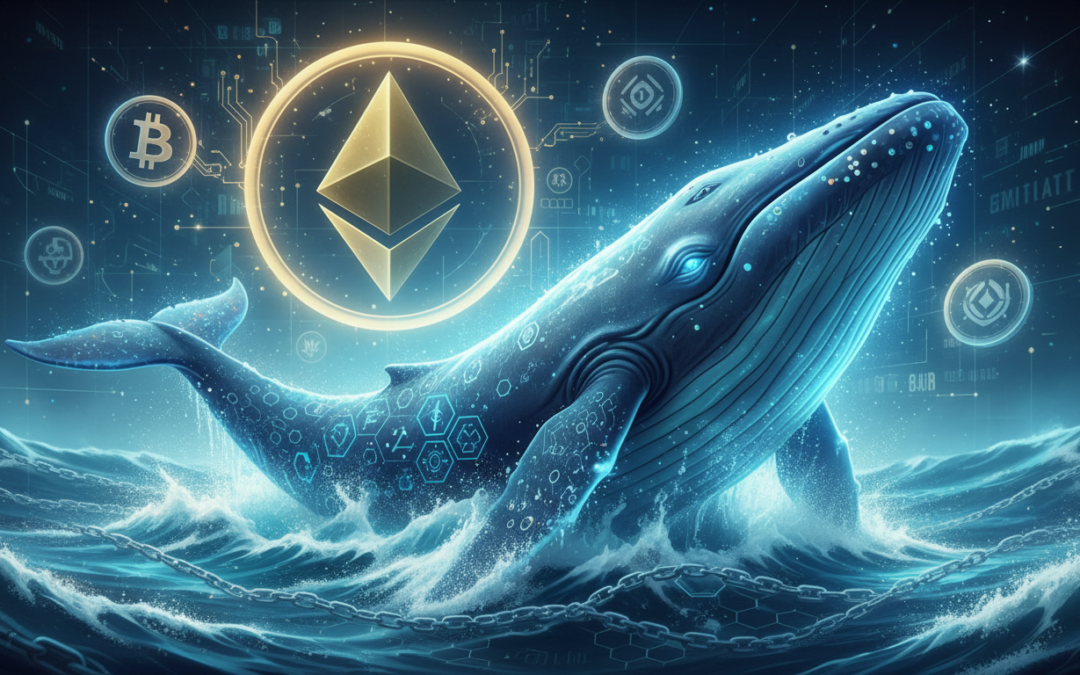 découvrez comment une baleine légendaire de l’ère genesis d’ethereum refait surface après une décennie de silence en cette période de noël, marquant un moment inédit dans l’histoire de la blockchain.