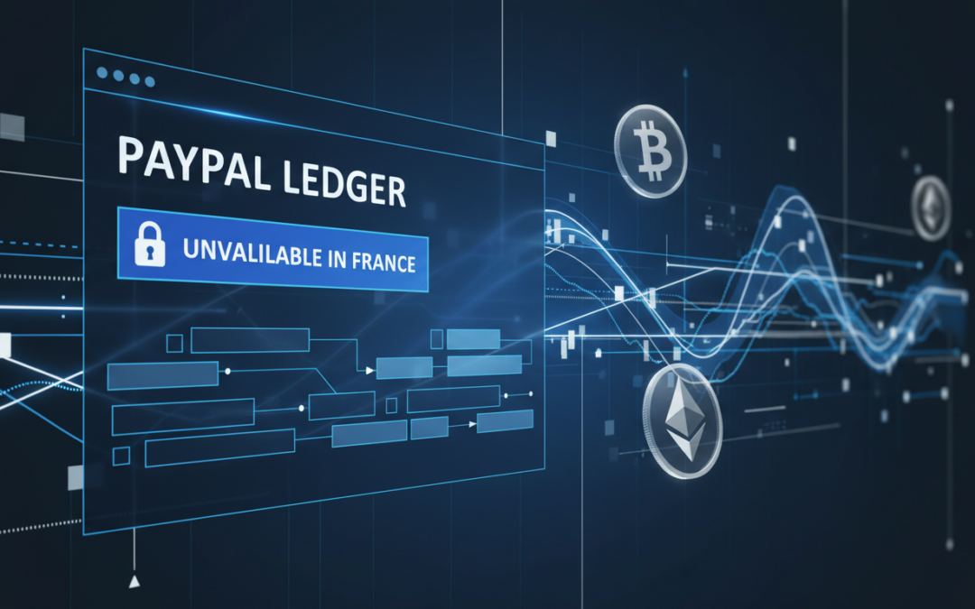 découvrez pourquoi la fonctionnalité paypal ledger n'est pas encore disponible en france et ce que cela signifie pour les utilisateurs français.