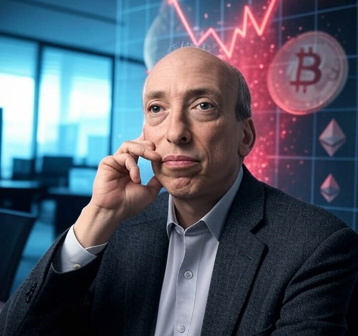 découvrez les prévisions alarmantes de gary gensler, ancien président de la sec, qui anticipe un effondrement massif du marché des cryptomonnaies. analyse et implications pour les investisseurs.