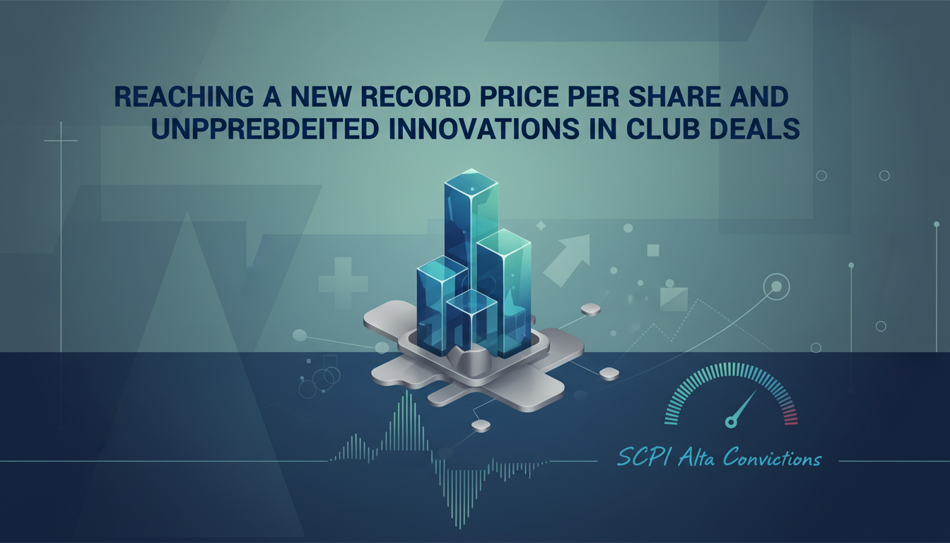 découvrez la scpi alta convictions qui atteint un nouveau prix record par part tout en proposant des innovations inédites dans les club deals, offrant ainsi des opportunités d'investissement uniques et performantes.