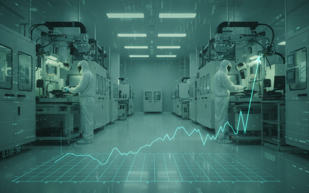 découvrez l'analyse du rebond timide de stmicroelectronics malgré des indicateurs sectoriels prometteurs, et explorez les perspectives du marché des semi-conducteurs.