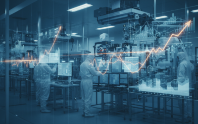 STMicroelectronics : Un rebond timide porté par des signaux encourageants dans le secteur