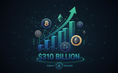 Stablecoins : une capitalisation de 310 milliards de dollars qui défie le bear market