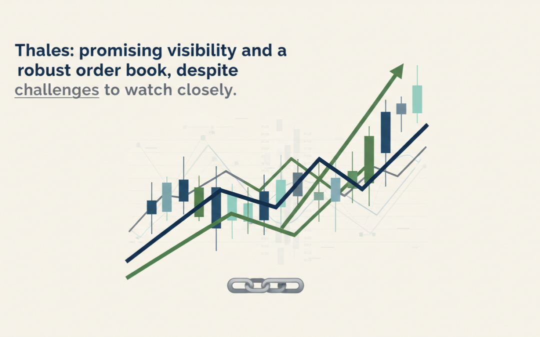 découvrez l'analyse approfondie de thales : une perspective optimiste portée par un carnet de commandes solide, tout en restant vigilant face aux défis à venir.