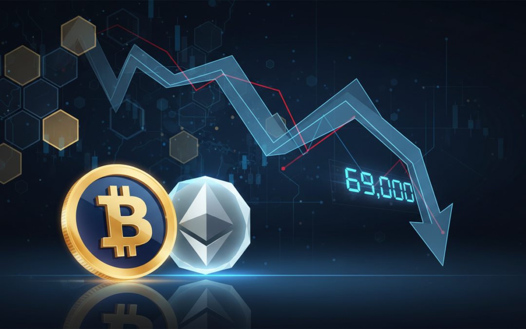 découvrez pourquoi peter schiff prévoit une chute brutale du bitcoin à 69 000 $, et ce que cela signifie pour les investisseurs et le marché des cryptomonnaies.