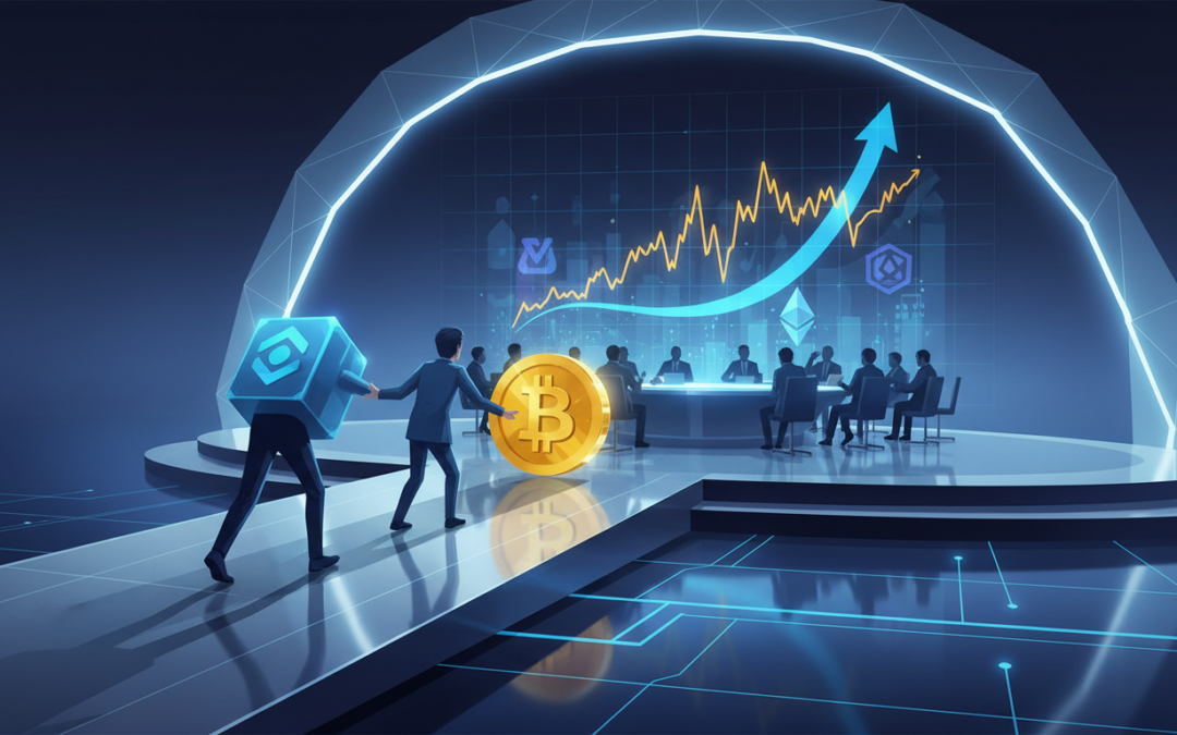 découvrez comment coinbase met le bitcoin au cœur des débats à davos, où visions traditionnelles et innovations monétaires s'affrontent pour façonner l'avenir financier.