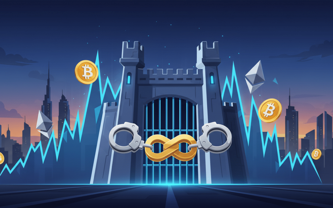 découvrez comment dubaï intensifie la répression contre les cryptomonnaies avec des peines de prison et des amendes record infligées à trois reprises, marquant une nouvelle ère pour la régulation financière.