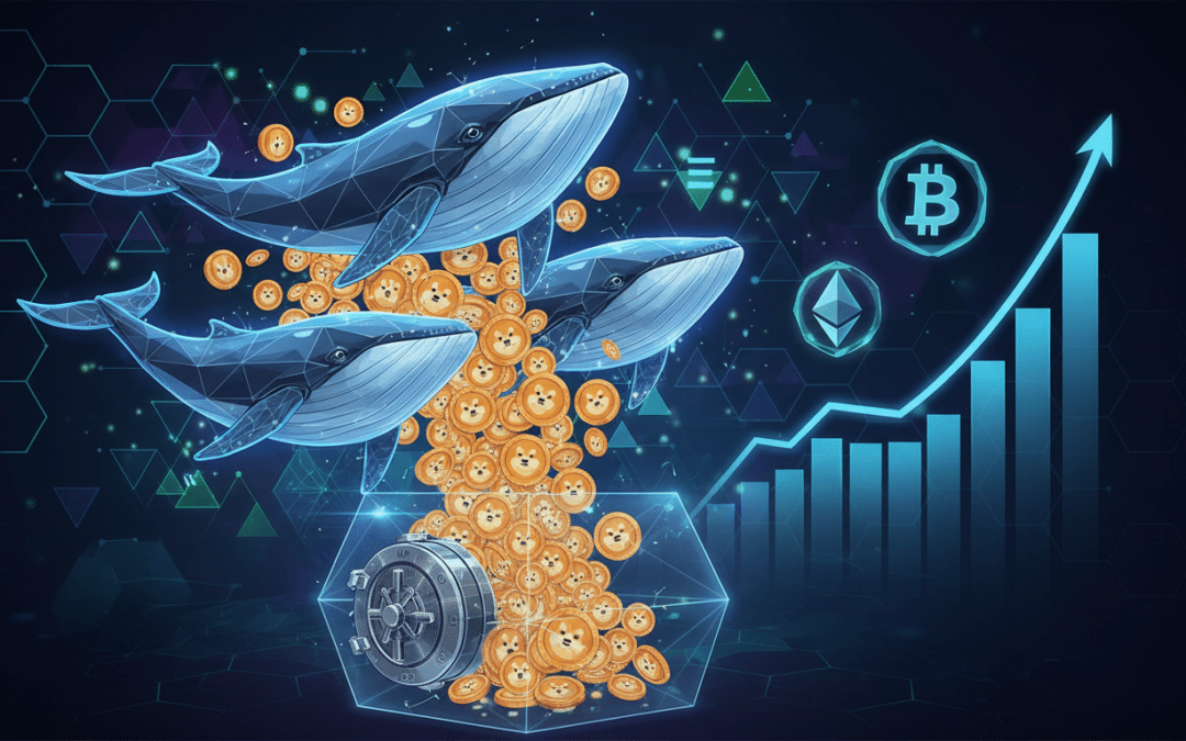 découvrez comment les baleines accumulent 1,5 milliard de dogecoin, révélant un puissant indicateur d'achat pour les investisseurs avisés.