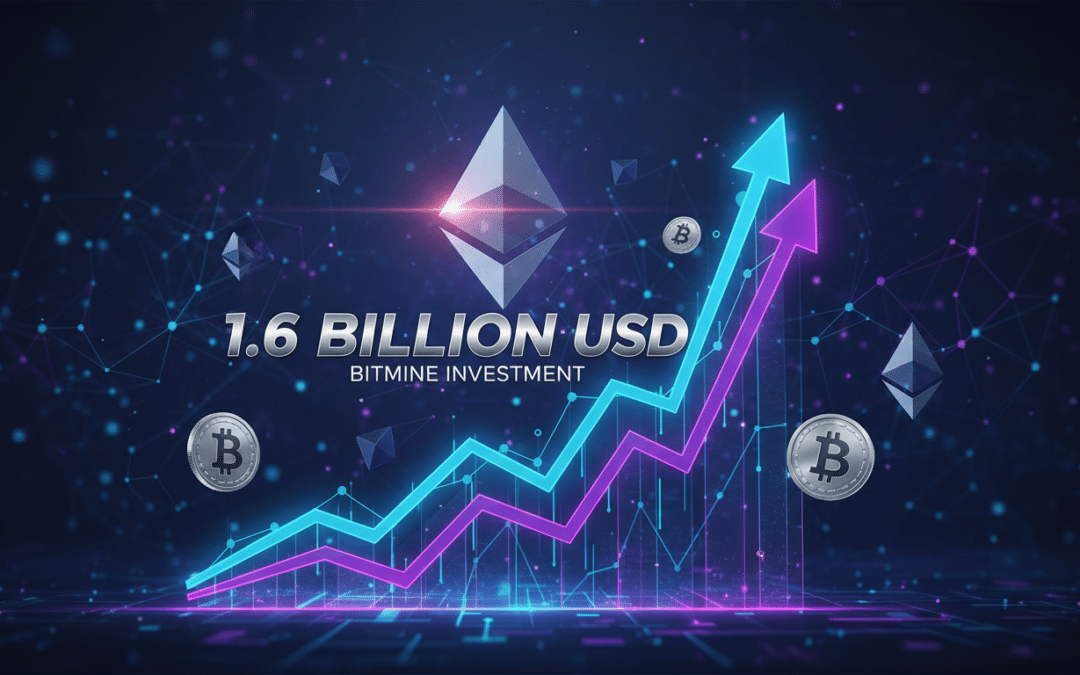découvrez comment bitmine investit 1,6 milliard de dollars dans l'essor historique d'ethereum, marquant une étape majeure dans l'évolution de la blockchain et des cryptomonnaies.