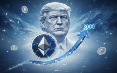 Ethereum franchit les 3000$ tandis que Trump suspend les taxes sur le Groenland