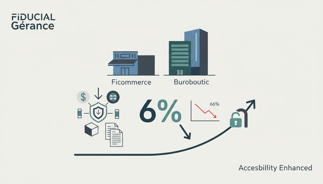 fiducial gérance baisse de 66 % le prix des parts des scpi ficommerce et buroboutic, facilitant ainsi leur accessibilité aux investisseurs.