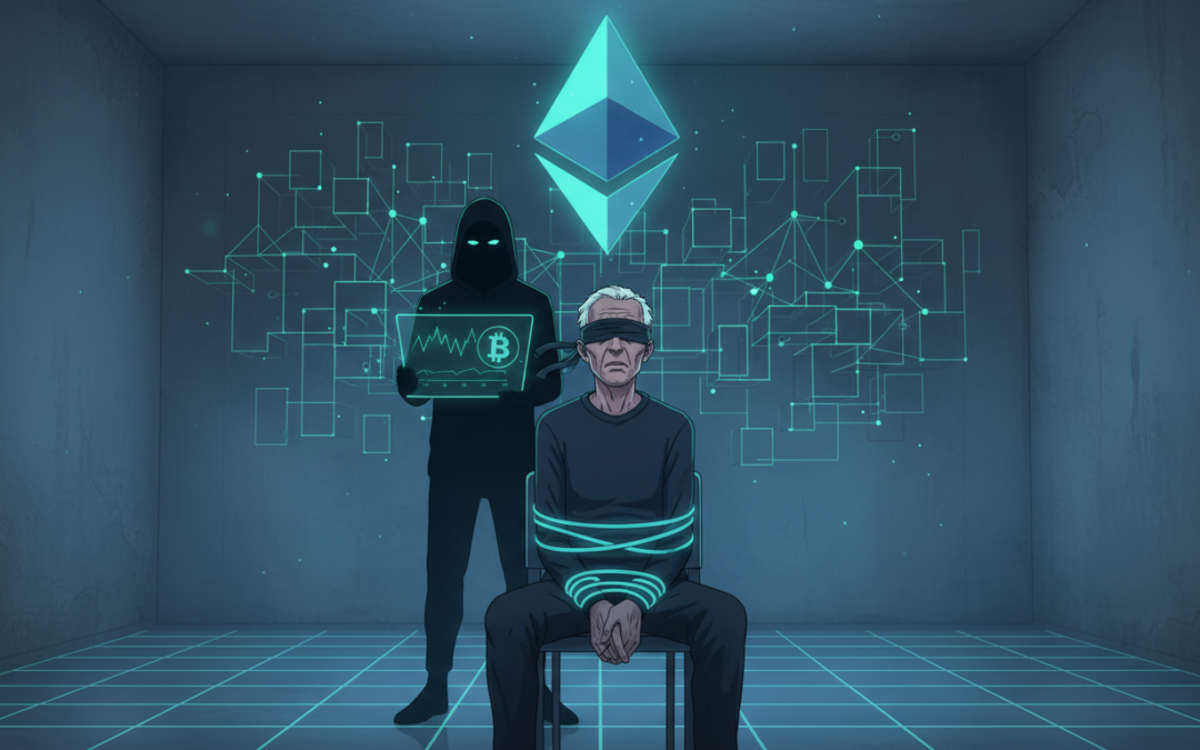 en france, un septuagénaire a été victime d'un enlèvement motivé par une demande de rançon de 3 millions d'euros en cryptomonnaie.