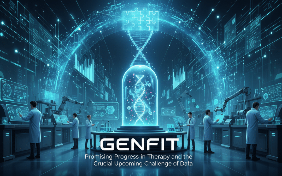 découvrez les avancées prometteuses de genfit en thérapie et l'importance stratégique des données à venir pour l'avenir de la santé.