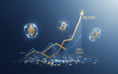 JPMorgan : Le Bitcoin sous-évalué tandis que l’Or se dirige vers un sommet à 8 500 dollars (Analyse approfondie