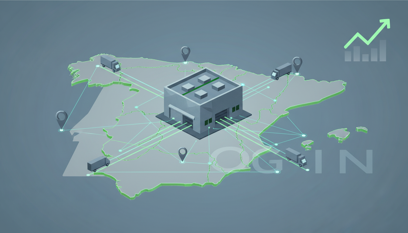 log in renforce sa présence en espagne avec l'acquisition stratégique d'une entreprise logistique à séville, consolidant son empire et optimisant ses opérations dans la région.