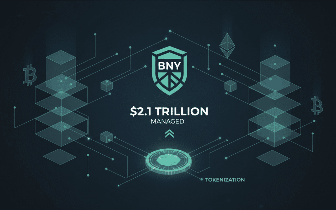 découvrez comment la banque bny, gestionnaire d'actifs de 2 100 milliards de dollars, se positionne en leader en s'engageant activement dans la tokenisation pour transformer la gestion financière.