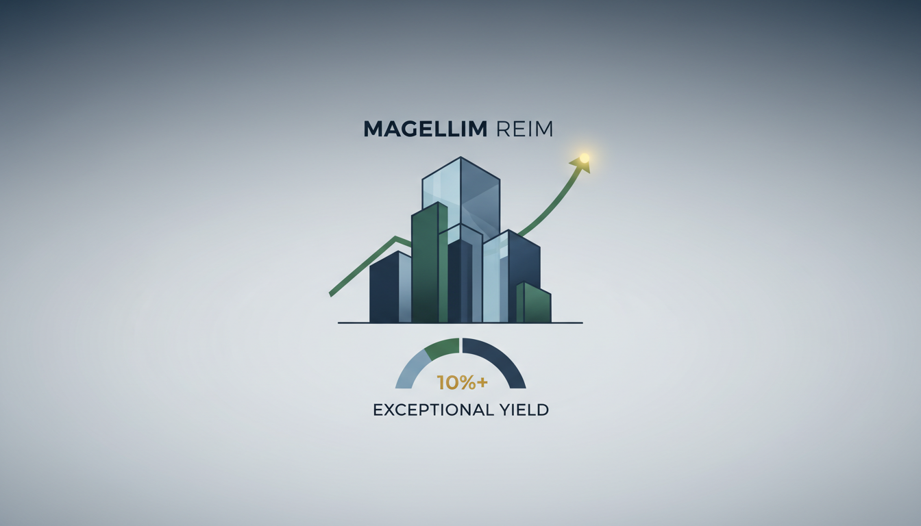 magellim reim finalise la vente d'un immeuble de bureaux à cergy, offrant un rendement interne remarquable de plus de 10 % pour les investisseurs.