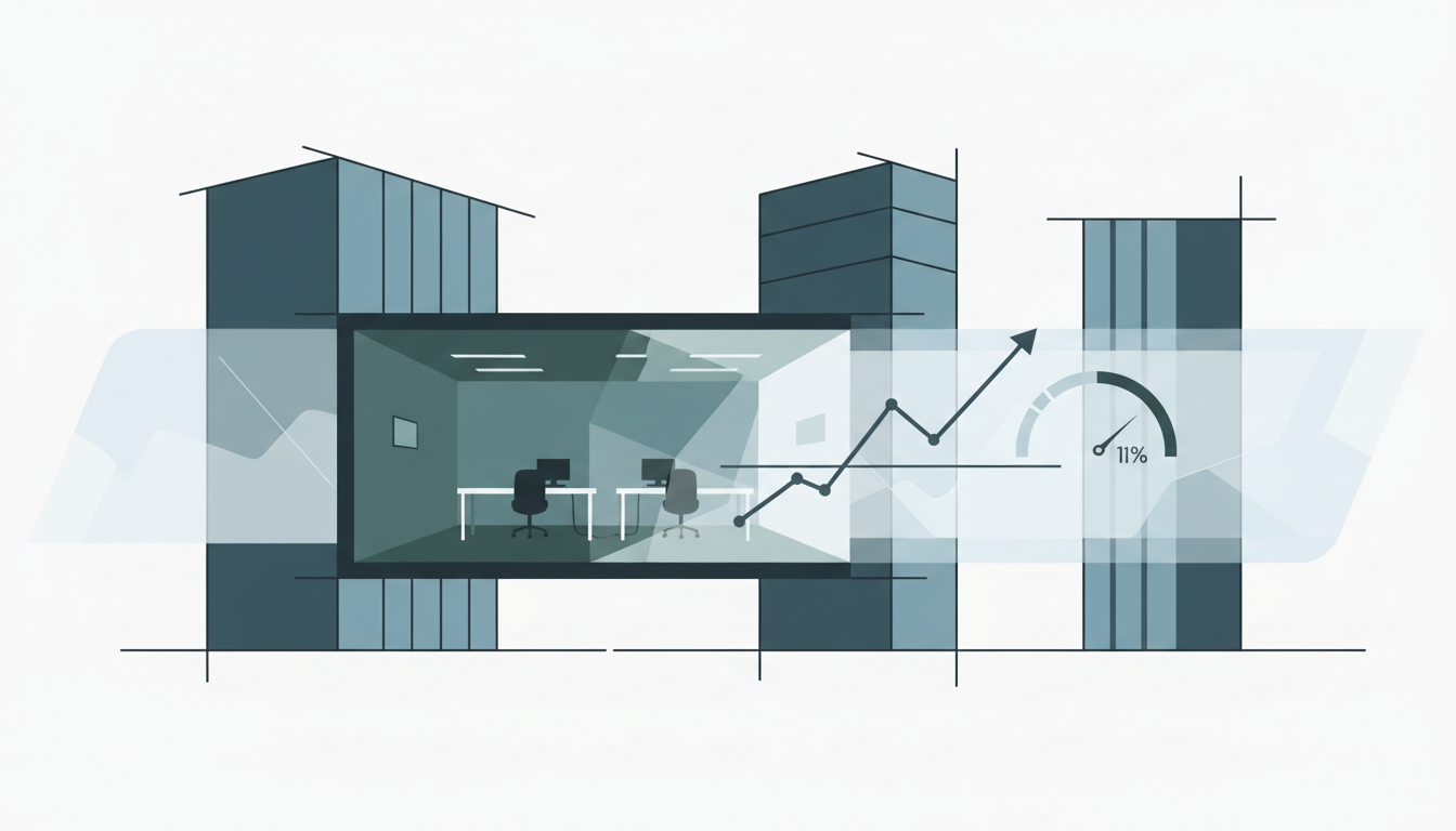 découvrez l'annonce de magellim reim concernant la vente d'espaces de bureaux offrant un rendement interne exceptionnel de plus de 11%, une opportunité d'investissement unique.