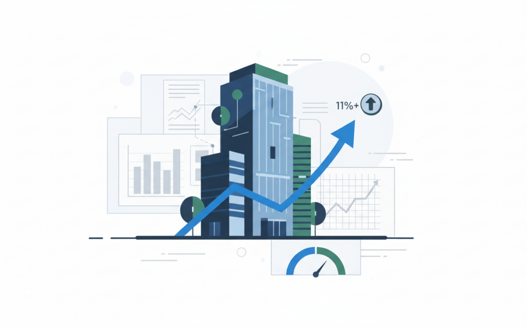 découvrez la vente d'espaces de bureaux proposée par magellim reim, offrant un rendement interne exceptionnel de plus de 11%. une opportunité d'investissement attrayante pour booster vos placements immobiliers.