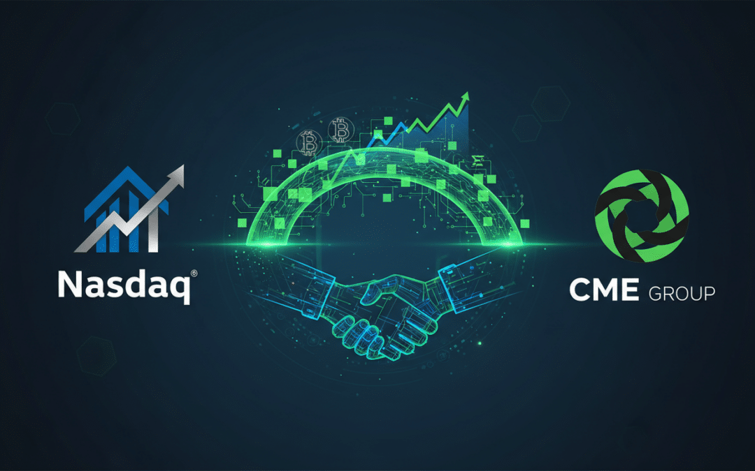 découvrez comment l'alliance entre nasdaq et cme group facilite l'accès aux cryptomonnaies pour tous, révolutionnant ainsi le marché financier numérique.